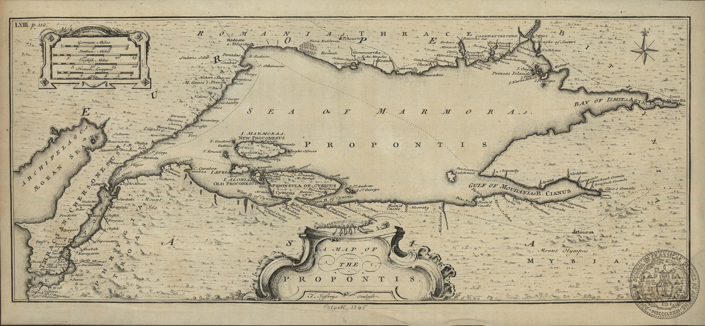 A Map of the Propontis